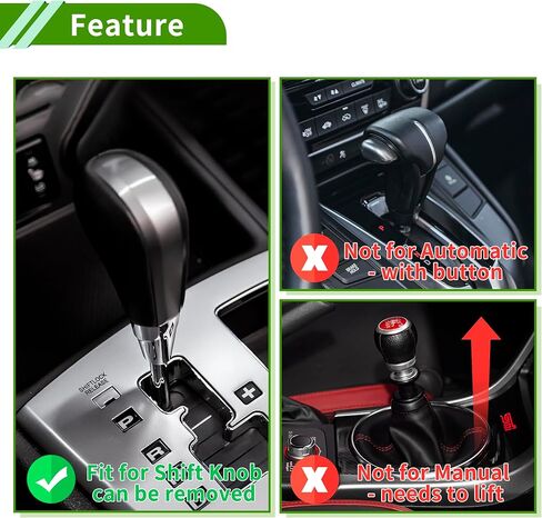 9 سم Shift Shift Knob Universal Gear Shifter stin stin stick lever lever for mount anob tomatic and mournual bud in Saudi Arabia
