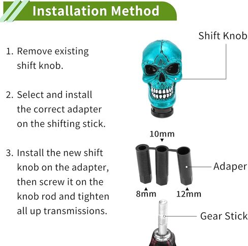 9 سم Shift Shift Knob Universal Gear Shifter stin stin stick lever lever for mount anob tomatic and mournual bud in Saudi Arabia