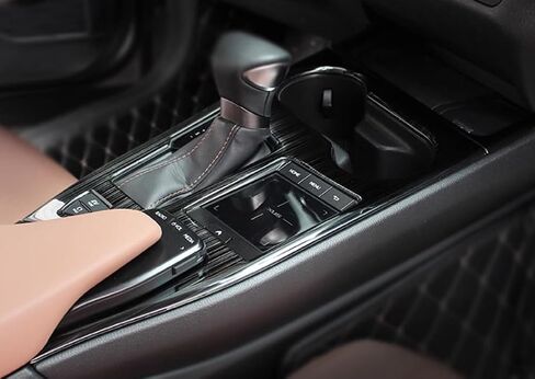 Car Accessories Fit for Lexus UX 200 250h UX200 UX250h 2019-2022 Gear Shift Knob Console Panel Trims Cover (Matte Silver) 3PCS Stainless Steel in Saudi Arabia