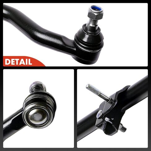 A-Premium Front Outer Roid Rod End ، متوافق مع سلسلة Jeep JK Wrangler 2007-2017 ، Wrangler JK 2018 in Saudi Arabia