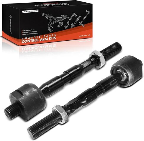 A-Premium 2 x Front Inner Tie Rod Ends, Compatible with Hyundai Sonata 2011-2015 & Kia Optima 2011-2016 in Saudi Arabia