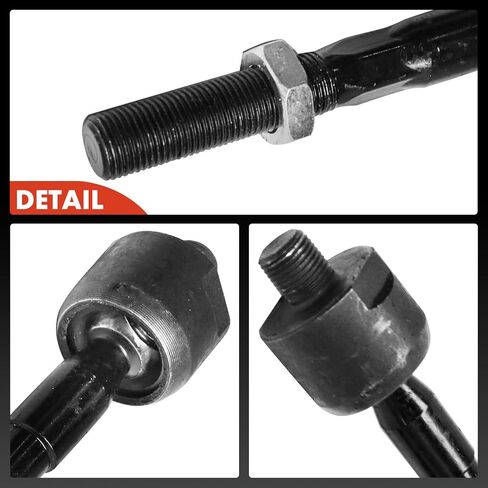 A-Premium 2 x Front Inner Tie Rod Ends, Compatible with Hyundai Sonata 2011-2015 & Kia Optima 2011-2016 in Saudi Arabia