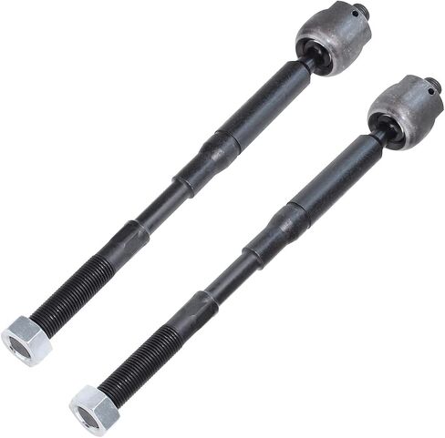 Detroit Axle - Front 10pc Suspension Kit for Toyota 2003-2008 Corolla, 2 Sway Bars 2 Lower Ball Joints 4 Outer Inner Tie Rod Ends 2 Boots 2004 2005 2006 2007 Replacement in Saudi Arabia