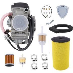 YFM 400 Carburetor Fits Yamaha 2000-2006 YFM400 Big Bear/Kodiak 400, 2007-2010 Wolverine 450, 2007-2014 Grizzly 350/450 in Saudi Arabia