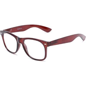 القراء readers.com نظارات القراءة: العميد ، أسلوب مربع بلاستيكي للرجال والنساء in Kuwait