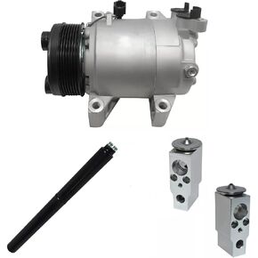 RYC Automotive Air Conditioning Compressor and Clutch Kit KT FC49 (Fits Nissan Armada 5.6L 2005, 2006, 2007, 2008, 2009, 2010, 2011, 2012, 2013) in Kuwait