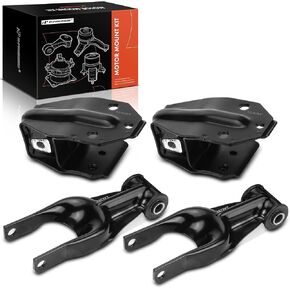 A-Premium Engine Motor Motion and Torque Strut Mount مجموعة من 4 متوافقة مع شيفروليه إمبالا 2006-2011 ، مونت كارلو 2006-2007 ، استبدل# 10345904 ، 10345905 in Kuwait