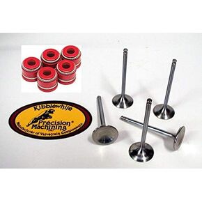 Kibblewhite Stainless Steel Intake and Exhaust Valves with Seals Yamaha YZ 450F 2003-2009 WR 450 2003-2015 in Saudi Arabia