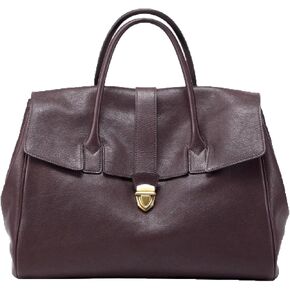 Genuine Leather Large Tote Bag for Women - Lightweight Commuter Purse | Stylish Work Handbag​ in Kuwait