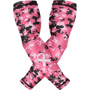 Compression Arm Sleeves for Men & Women - Protective Sleeves to Cover Arms for Sports - Tattoo Cover Up & UV Protection in Kuwait