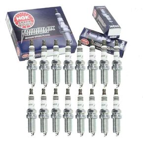 16 PC NGK IRIDIUM IX PROCK PLIPS متوافقة مع Dodge Durango 5.7L V8 2009-2020 in Kuwait