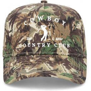 Golf Cowboy Club Vintage Trucker Hat | Premium Snapback Hat for Men & Women in Kuwait