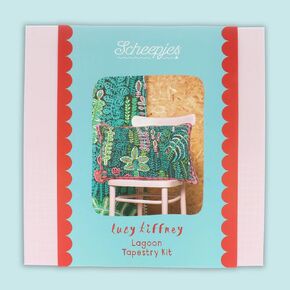 Scheepjes Lucy Tiffney Tapestry Kit 60x40cm Lagoon in Saudi Arabia