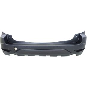 BUMPERS THAT DELIVER - Painted To Match, Rear Bumper Cover Replacement for 2009-2013 Subaru Forester 09-13, SU1100161 in Saudi Arabia