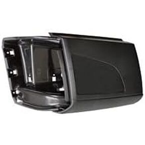TORQUE Right Corner Bumper (without Fog Light Hole) Replacement for 2018+ Volvo VNL Semi Trucks Passenger Right Side RHD (TR457-R) in Kuwait