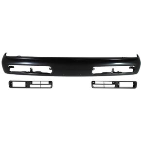 Garage-Pro Bumper Kit for Nissan Pickup Base SE XE 1996-1997 Front Painted Black Steel Production Date From November 1995 Replaces # F20123B800 NI1002130 6225655G00 NI1039101 6225755G00 NI1038101 in Kuwait