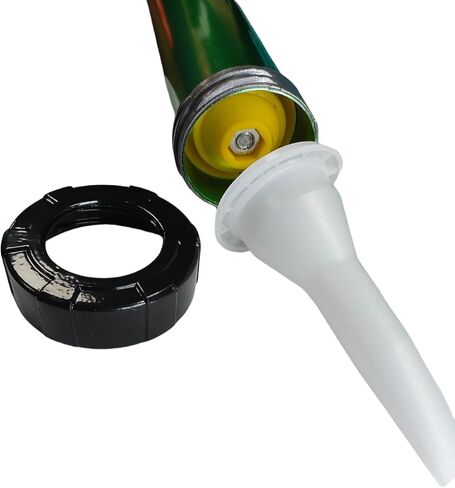 Sausage caulking gun Aluminum Front Cap, Durable Sausage Caulking Gun Aluminum Front Cover (Black-2Pack) in Kuwait