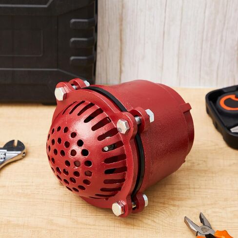 3 Inch Cast Iron Foot Valve NPT Painted Carbon Threaded Foot Valve for Water Service Only in Kuwait
