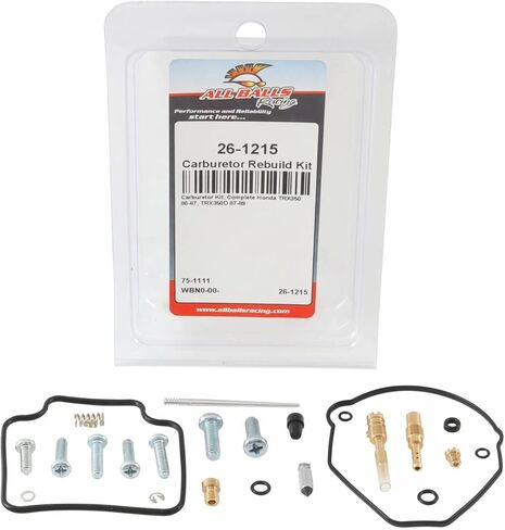 جميع كرات Racing Rebuild Rebuild Kit 26-1215 متوافقة مع/استبدال هوندا TRX350 1986-1987 ، TRX350D 1987-1989 in Saudi Arabia
