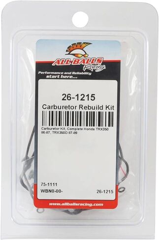 جميع كرات Racing Rebuild Rebuild Kit 26-1215 متوافقة مع/استبدال هوندا TRX350 1986-1987 ، TRX350D 1987-1989 in Saudi Arabia