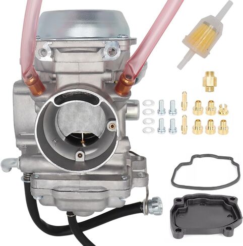 JIK Carburetor Carb for Arctic Cat 300 400 500 Bearcat 454 Bst34-216 Suzuki QuadRunner 250 4WD LTF250 LTF500 Suzuki QuadMaster LTA500 ATV (Blue) in Saudi Arabia
