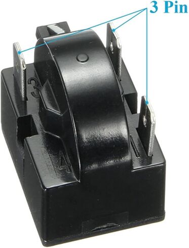 ترحيل ضاغط الثلاجة QP2-12 QP2-15C Universal Type Three إدراج 15 أوم in Kuwait