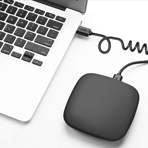 كابل بيانات USB Micro 5.9 بوصة 90 درجة الزاوية اليسرى USB 2.0 A ذكر إلى Micro B الزاوية اليسرى واليسرى لمزامنة الشحن الذكية ، GPS ، محركات الأقراص الصلبة الخارجية (أسود) in Kuwait