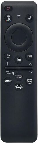 BN59-01385A Smart TV Remote Control Replacement with Bluetooth Voice Control Solar Charging, Compatible with Samsung QLED, OLED, 4K UHD Smart TVs, No Battery Replacement Needed in Saudi Arabia