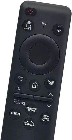 BN59-01385A Smart TV Remote Control Replacement with Bluetooth Voice Control Solar Charging, Compatible with Samsung QLED, OLED, 4K UHD Smart TVs, No Battery Replacement Needed in Saudi Arabia