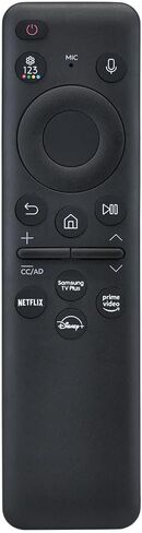BN59-01385A Smart TV Remote Control Replacement with Bluetooth Voice Control Solar Charging, Compatible with Samsung QLED, OLED, 4K UHD Smart TVs, No Battery Replacement Needed in Saudi Arabia