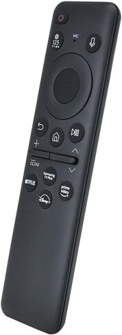 BN59-01385A Smart TV Remote Control Replacement with Bluetooth Voice Control Solar Charging, Compatible with Samsung QLED, OLED, 4K UHD Smart TVs, No Battery Replacement Needed in Saudi Arabia