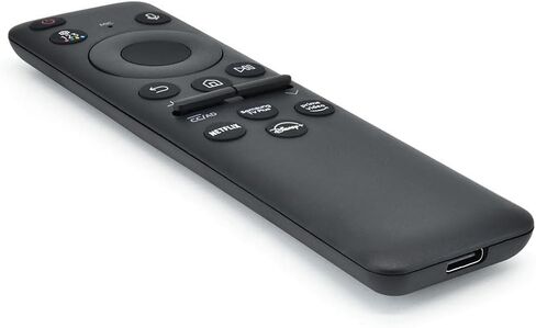 BN59-01385A Smart TV Remote Control Replacement with Bluetooth Voice Control Solar Charging, Compatible with Samsung QLED, OLED, 4K UHD Smart TVs, No Battery Replacement Needed in Saudi Arabia