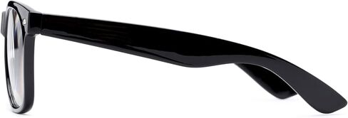 Readers Readers.com Reading Glasses: The Dean, Plastic Retro Square Style for Men and Women in Kuwait