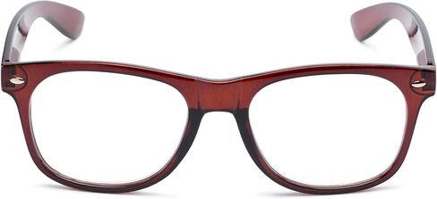 Readers Readers.com Reading Glasses: The Dean, Plastic Retro Square Style for Men and Women in Kuwait
