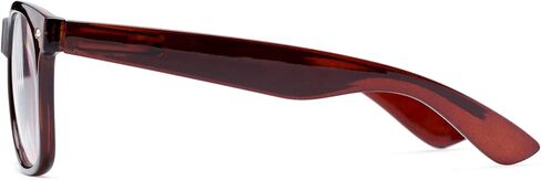 Readers Readers.com Reading Glasses: The Dean, Plastic Retro Square Style for Men and Women in Kuwait