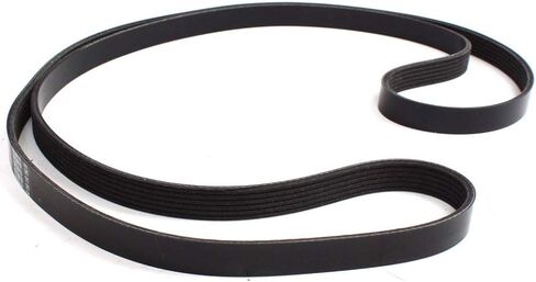 for Mitsubishi Outlander Sport Drive Belt 2013 2014 | Main Drive | Serpentine Belt | Multiple Accessory | 86.5in. Effective Length | 6 Rib Count in Saudi Arabia