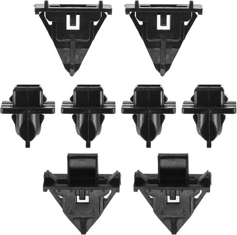 Cropix Fender Liner Clips Place Fit to Toyota FJ Cruiser - حزمة من 8 أسود in Saudi Arabia