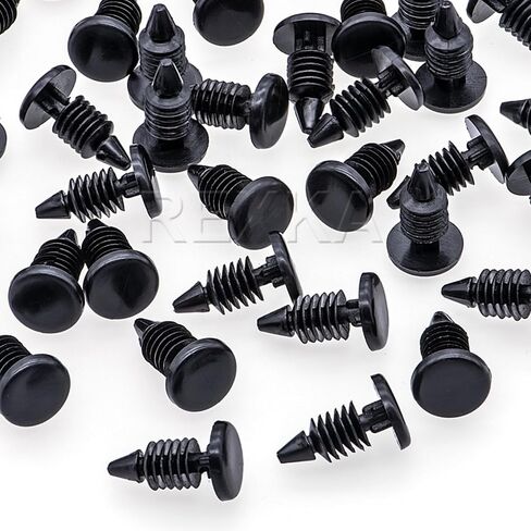Rexka 30pcs يناسب Dodge Truck Trim & Weatherstrip Clips- Fit 3/16 "Hole- 3/8" DIA- Dodge Ram Chrysler GM 2964547 in Saudi Arabia