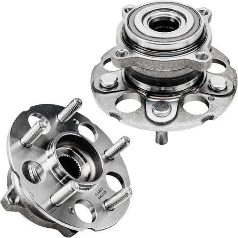 Detroit Axle-4PC Wheel Hubs Att For 2007-2011 Honda CR-V 2007-2012 2016-2017 Acura RDX ، 2 Work Wheel Bealings 2 Real Wheel Bearing Hubs 2008 2000 2010 Breplication in Saudi Arabia