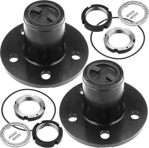 4WD Manual Locking Hub Fits for 1990-1994 Ford Explorer ، 1990-1997 Ford Ranger ، 1994-1997 Mazda Pickup ، 1990-1994 Mazda Navajo Locking Hub Axle Assembly ، in Kuwait