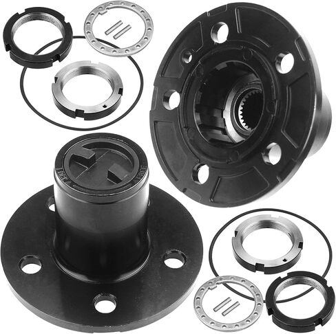 4WD Manual Locking Hub Fits for 1990-1994 Ford Explorer ، 1990-1997 Ford Ranger ، 1994-1997 Mazda Pickup ، 1990-1994 Mazda Navajo Locking Hub Axle Assembly ، in Kuwait