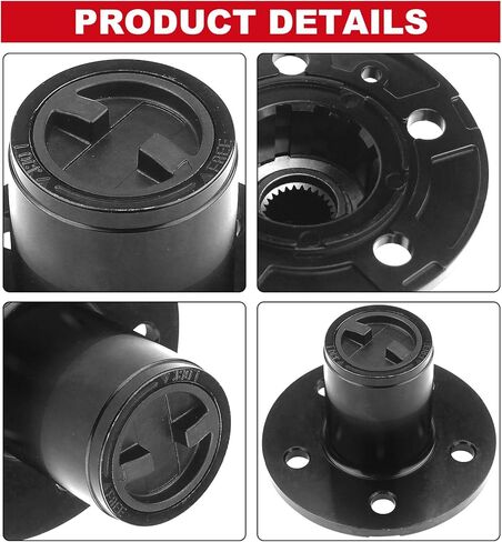 4WD Manual Locking Hub Fits for 1990-1994 Ford Explorer ، 1990-1997 Ford Ranger ، 1994-1997 Mazda Pickup ، 1990-1994 Mazda Navajo Locking Hub Axle Assembly ، in Kuwait