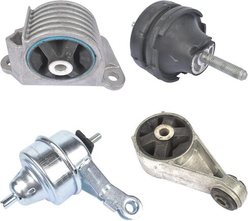 5PCS Engine Motor & Trans Mounts Kit Replacement for Acura TSX 2009-2013, Honda Accord 2.4L Auto Trans 2008-2012 Replace# A4565 A4570 A4572 A4584 A4561 in Kuwait
