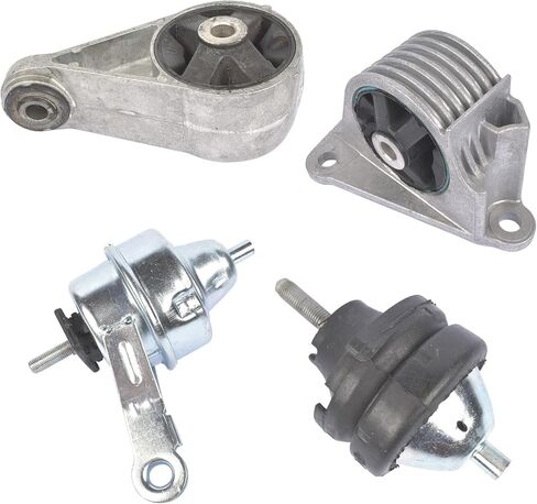 5PCS Engine Motor & Trans Mounts Kit Replacement for Acura TSX 2009-2013, Honda Accord 2.4L Auto Trans 2008-2012 Replace# A4565 A4570 A4572 A4584 A4561 in Kuwait