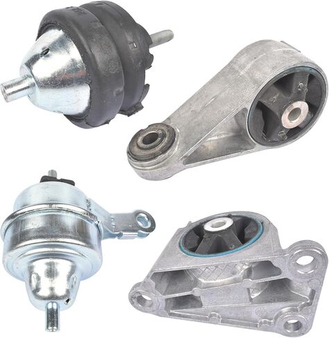 5PCS Engine Motor & Trans Mounts Kit Replacement for Acura TSX 2009-2013, Honda Accord 2.4L Auto Trans 2008-2012 Replace# A4565 A4570 A4572 A4584 A4561 in Kuwait
