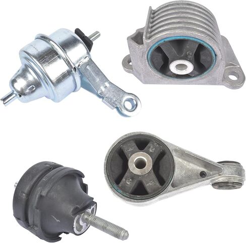 5PCS Engine Motor & Trans Mounts Kit Replacement for Acura TSX 2009-2013, Honda Accord 2.4L Auto Trans 2008-2012 Replace# A4565 A4570 A4572 A4584 A4561 in Kuwait