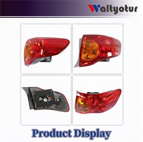 LEN LEN TAIL LIGHT LAMP LAMP RASED RESENGER RED BAKE LAMP RED BRAKE LAMP FOR 2009-2010 COROLLA 8155002460 in Saudi Arabia