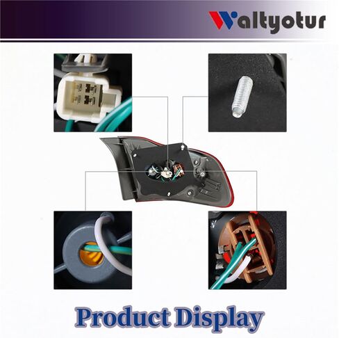 LEN LEN TAIL LIGHT LAMP LAMP RASED RESENGER RED BAKE LAMP RED BRAKE LAMP FOR 2009-2010 COROLLA 8155002460 in Saudi Arabia
