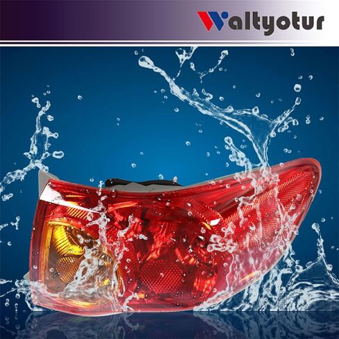 LEN LEN TAIL LIGHT LAMP LAMP RASED RESENGER RED BAKE LAMP RED BRAKE LAMP FOR 2009-2010 COROLLA 8155002460 in Saudi Arabia