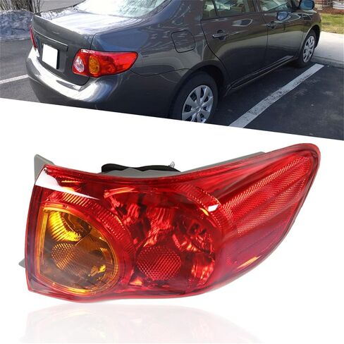 LEN LEN TAIL LIGHT LAMP LAMP RASED RESENGER RED BAKE LAMP RED BRAKE LAMP FOR 2009-2010 COROLLA 8155002460 in Saudi Arabia